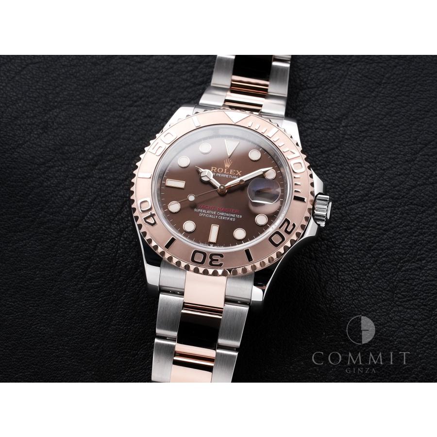 ロレックス ヨットマスター40 Ref.126621 ステンレススチール/エバーローズゴールド チョコレート文字盤 | ヨットマスター | 10