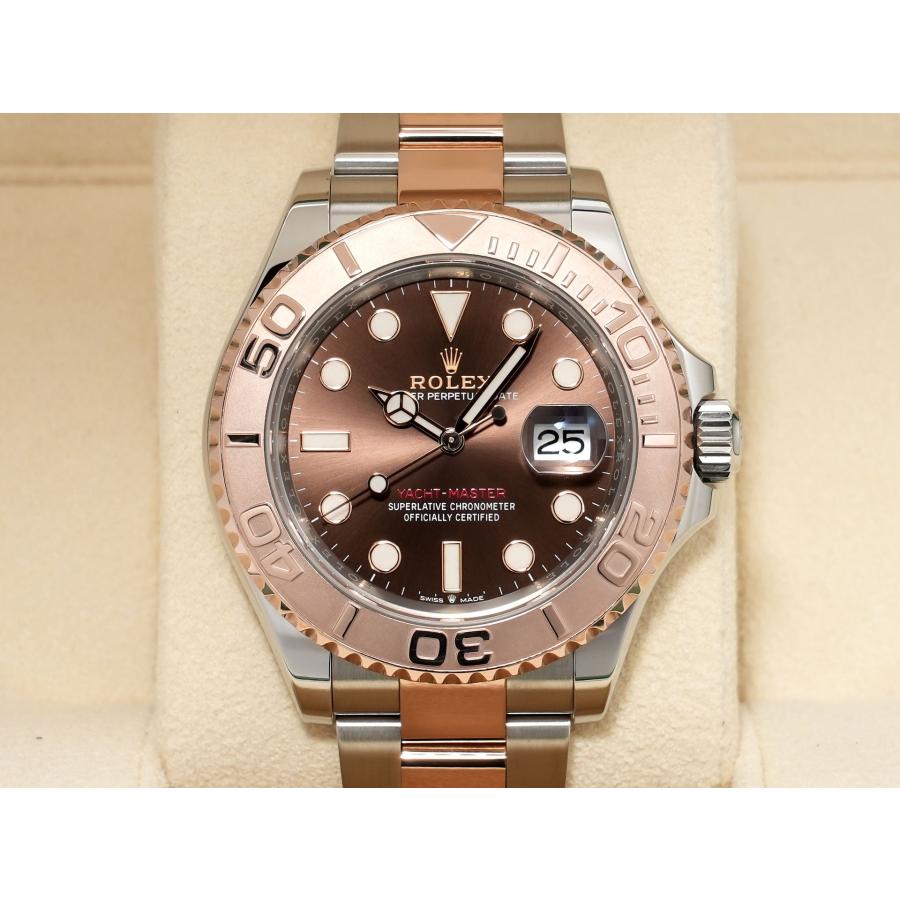 ロレックス ヨットマスター40 Ref.126621 ステンレススチール/エバーローズゴールド チョコレート文字盤 | ヨットマスター | 01