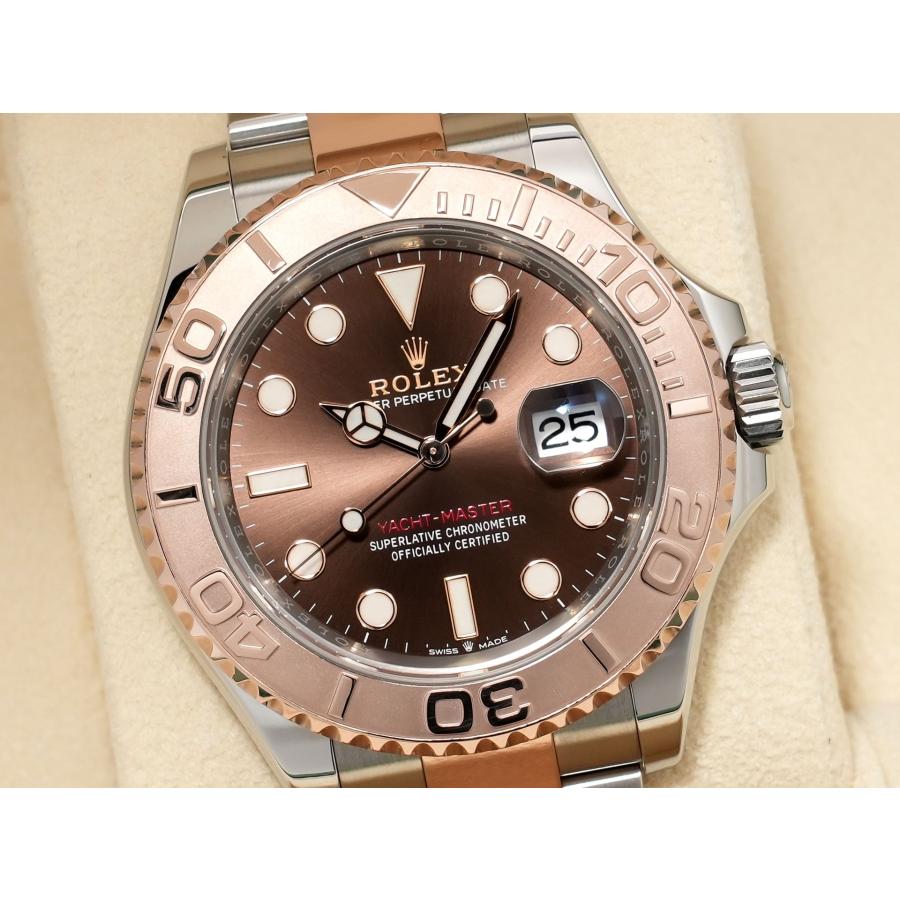 ロレックス ヨットマスター40 Ref.126621 ステンレススチール/エバーローズゴールド チョコレート文字盤 | ヨットマスター | 02