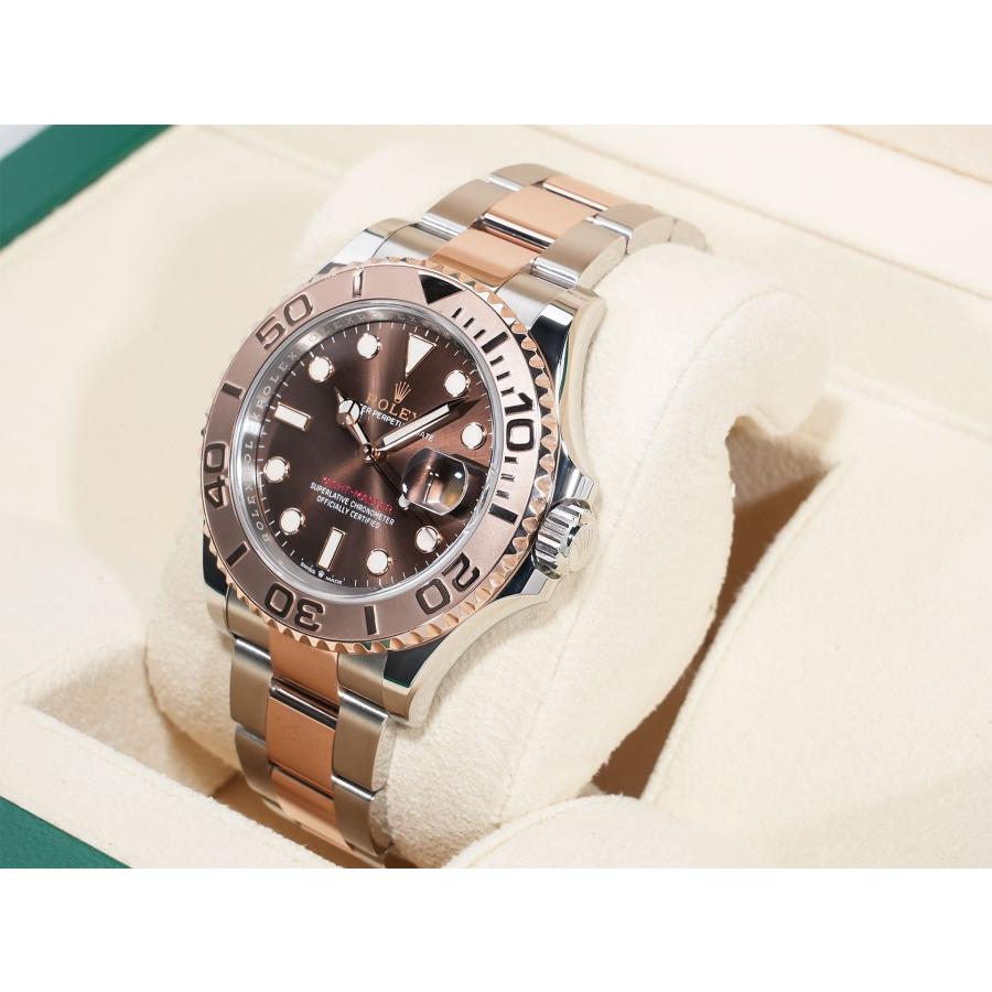 ロレックス ヨットマスター40 Ref.126621 ステンレススチール/エバーローズゴールド チョコレート文字盤 | ヨットマスター | 03
