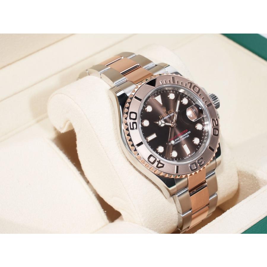 ロレックス ヨットマスター40 Ref.126621 ステンレススチール/エバーローズゴールド チョコレート文字盤 | ヨットマスター | 04