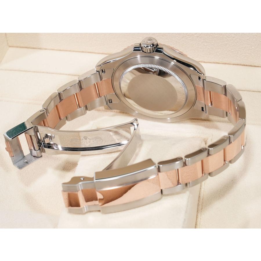 ロレックス ヨットマスター40 Ref.126621 ステンレススチール/エバーローズゴールド チョコレート文字盤 | ヨットマスター | 07