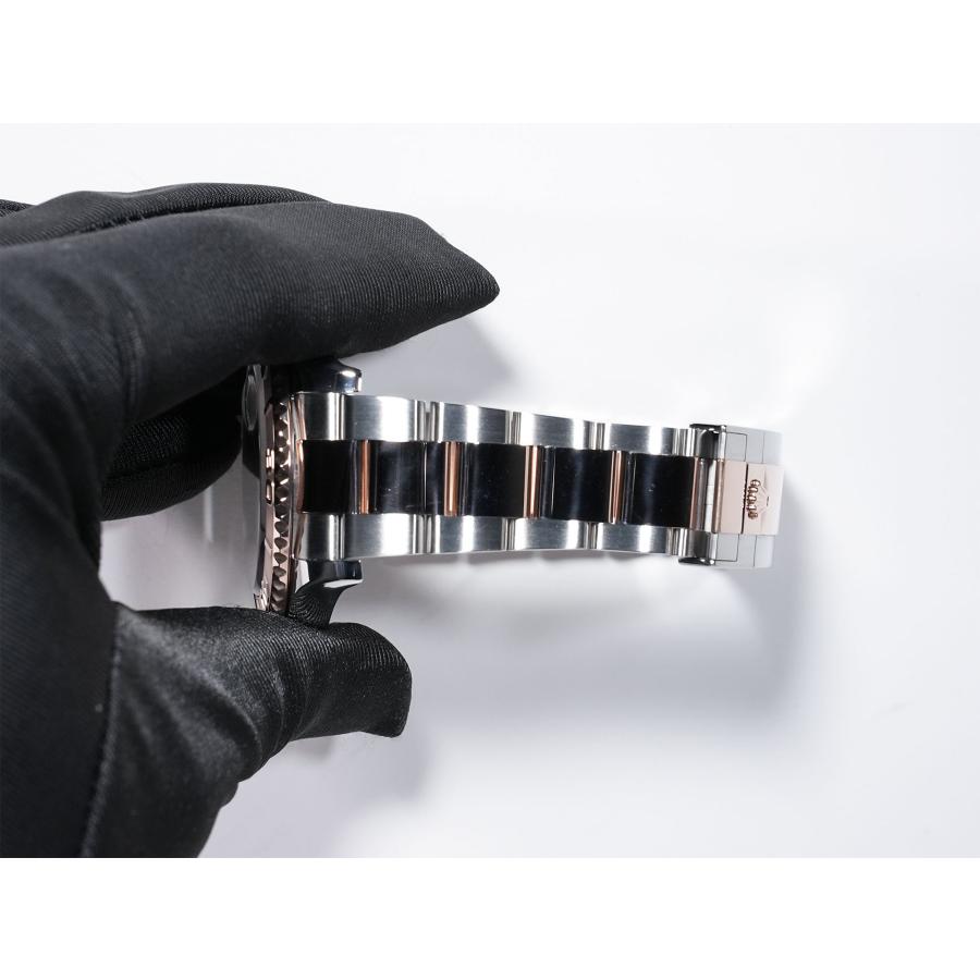 ロレックス ヨットマスター40 Ref.126621 ステンレススチール/エバーローズゴールド チョコレート文字盤 | ヨットマスター | 08