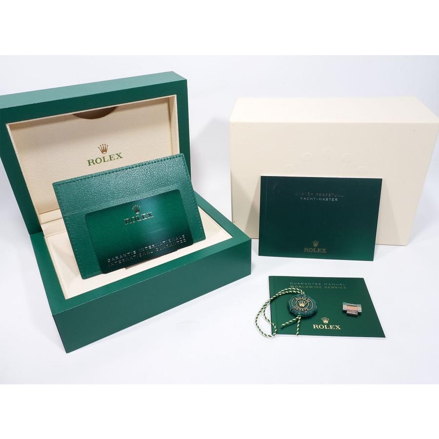 ロレックス ヨットマスター40 Ref.126621 ステンレススチール/エバーローズゴールド チョコレート文字盤 | ヨットマスター | 09