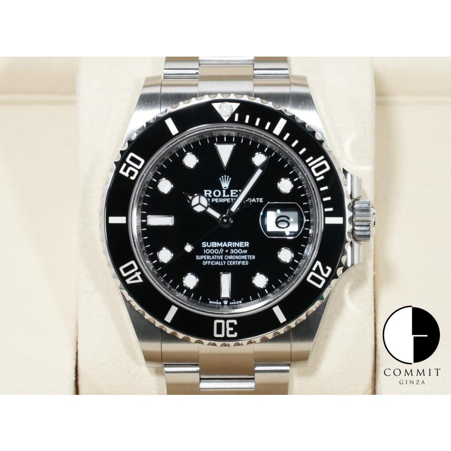 ロレックス サブマリーナー デイト Ref.126610LN ステンレススチール ブラック文字盤 | サブマリーナー