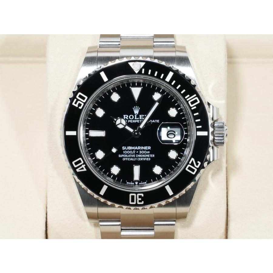 ロレックス サブマリーナー デイト Ref.126610LN ステンレススチール ブラック文字盤 | サブマリーナー | 01