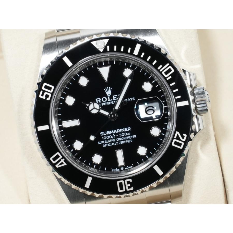 ロレックス サブマリーナー デイト Ref.126610LN ステンレススチール ブラック文字盤 | サブマリーナー | 02
