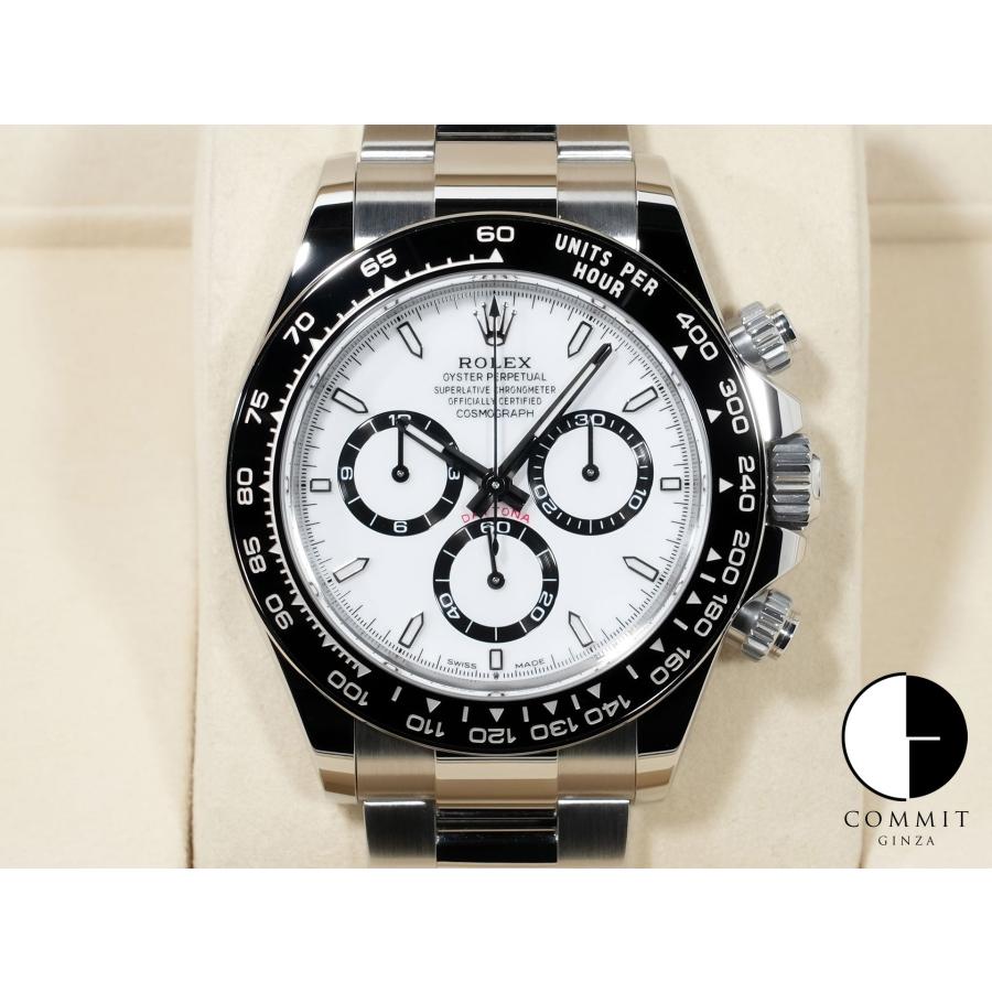 ロレックス デイトナ Ref.126500LN SS ホワイト文字盤 | コスモグラフ デイトナ
