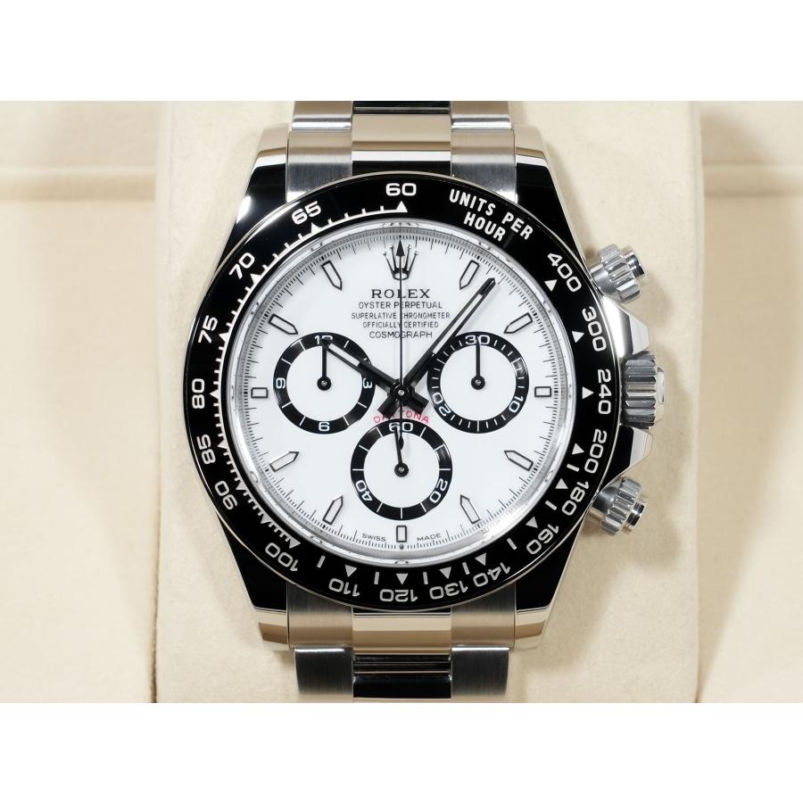 ロレックス デイトナ Ref.126500LN SS ホワイト文字盤 | コスモグラフ デイトナ | 01