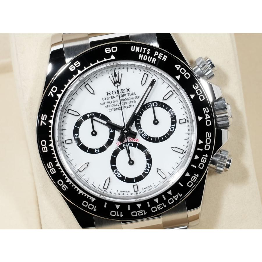 ロレックス デイトナ Ref.126500LN SS ホワイト文字盤 | コスモグラフ デイトナ | 02