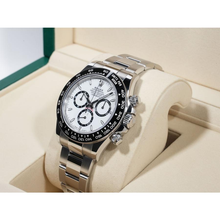 ロレックス デイトナ Ref.126500LN SS ホワイト文字盤 | コスモグラフ デイトナ | 03