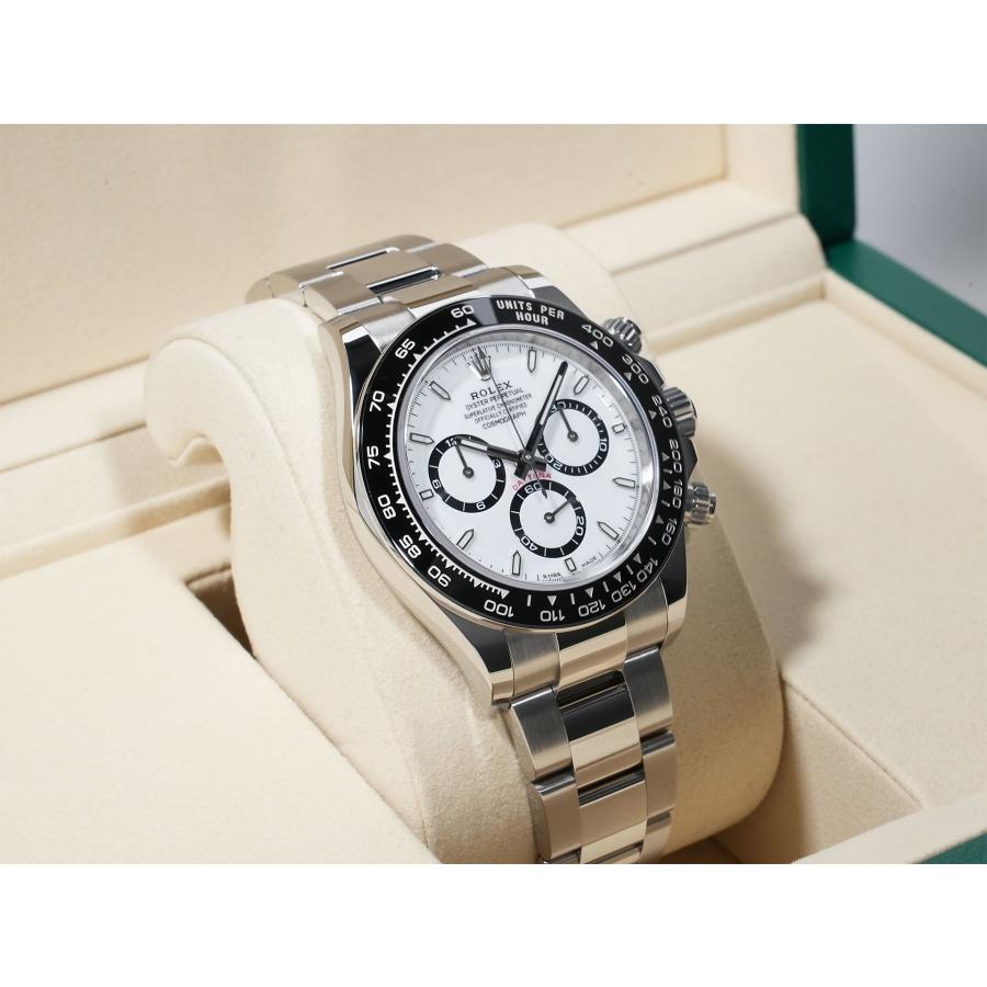 ロレックス デイトナ Ref.126500LN SS ホワイト文字盤 | コスモグラフ デイトナ | 04