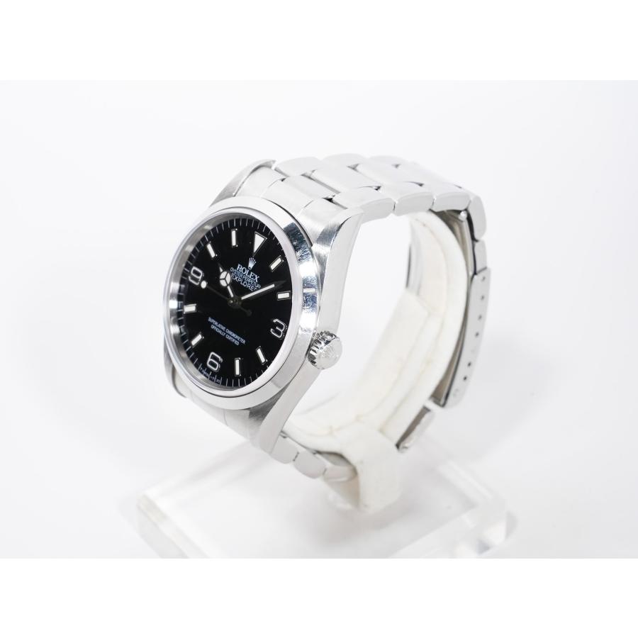 ロレックス エクスプローラーI Ref.14270 ステンレススチール ブラック文字盤 オイスターブレスレット | エクスプローラー（ROLEX） | 03