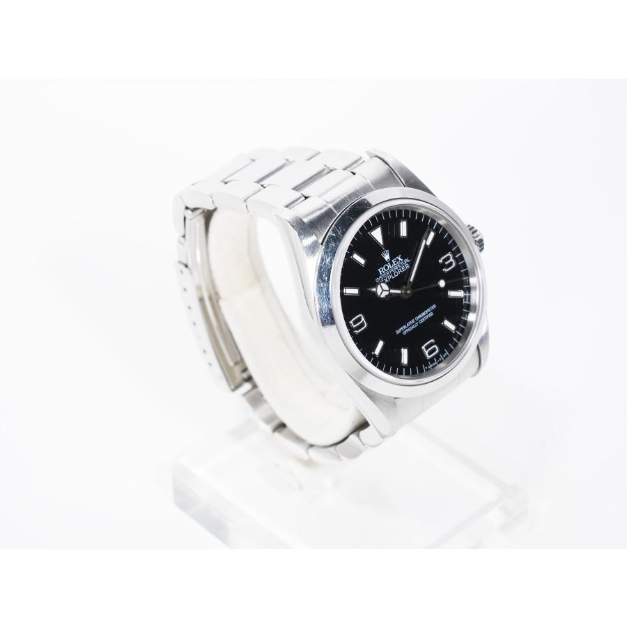 ロレックス エクスプローラーI Ref.14270 ステンレススチール ブラック文字盤 オイスターブレスレット | エクスプローラー（ROLEX） | 04