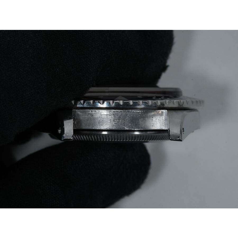 ロレックス GMTマスター Ref.1675 SS ブラック文字盤 | GMTマスター | 10