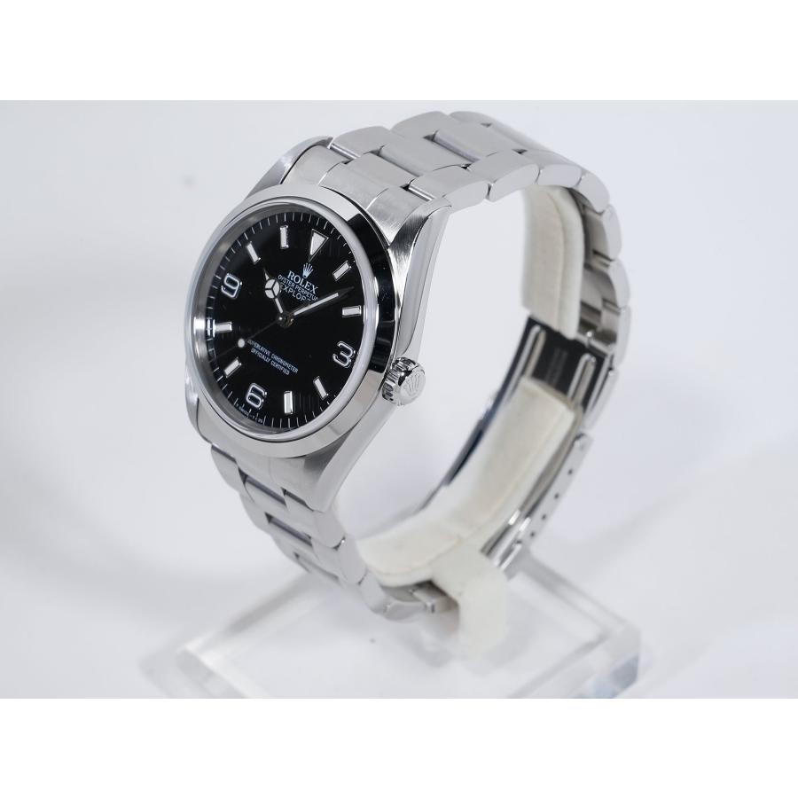 ロレックス エクスプローラーI Ref.14270 ステンレススチール ブラック文字盤 オイスターブレスレット | エクスプローラー（ROLEX） | 03