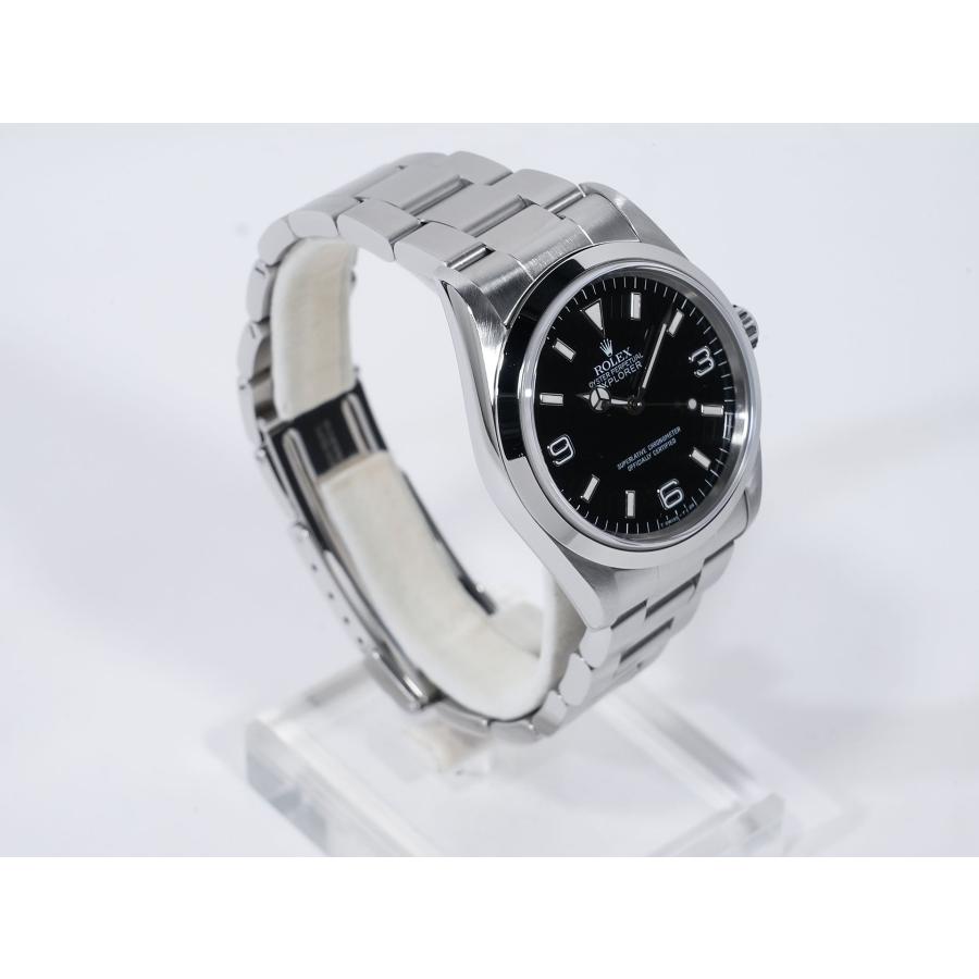 ロレックス エクスプローラーI Ref.14270 ステンレススチール ブラック文字盤 オイスターブレスレット | エクスプローラー（ROLEX） | 04