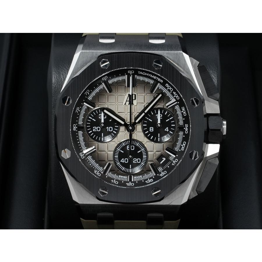オーデマピゲ ロイヤルオーク オフショア クロノグラフ Ref.26420SO.OO.A600CA.01 ステンレススチール スモークブラウン文字盤 | AUDEMARS PIGUET | 01