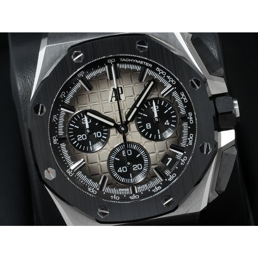 オーデマピゲ ロイヤルオーク オフショア クロノグラフ Ref.26420SO.OO.A600CA.01 ステンレススチール スモークブラウン文字盤 | AUDEMARS PIGUET | 02