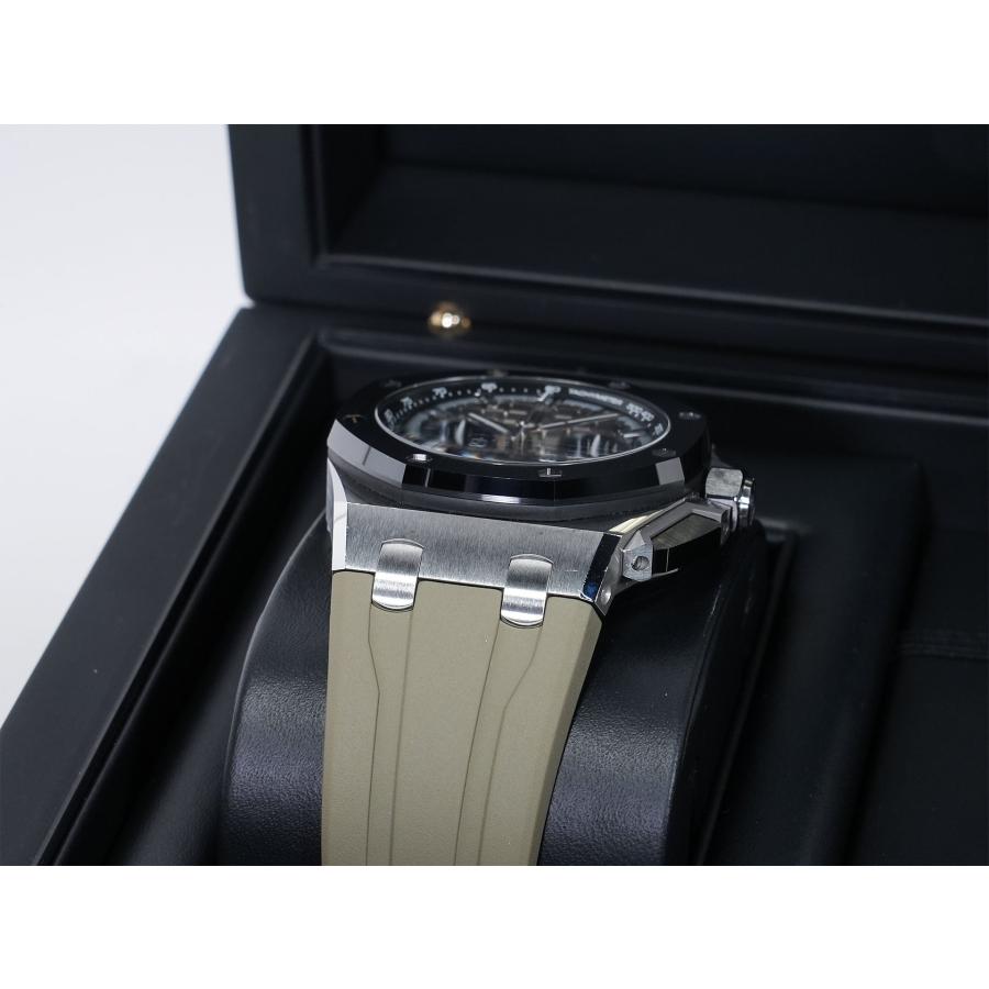 オーデマピゲ ロイヤルオーク オフショア クロノグラフ Ref.26420SO.OO.A600CA.01 ステンレススチール スモークブラウン文字盤 | AUDEMARS PIGUET | 05