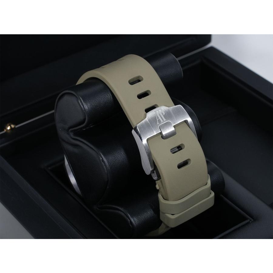 オーデマピゲ ロイヤルオーク オフショア クロノグラフ Ref.26420SO.OO.A600CA.01 ステンレススチール スモークブラウン文字盤 | AUDEMARS PIGUET | 06