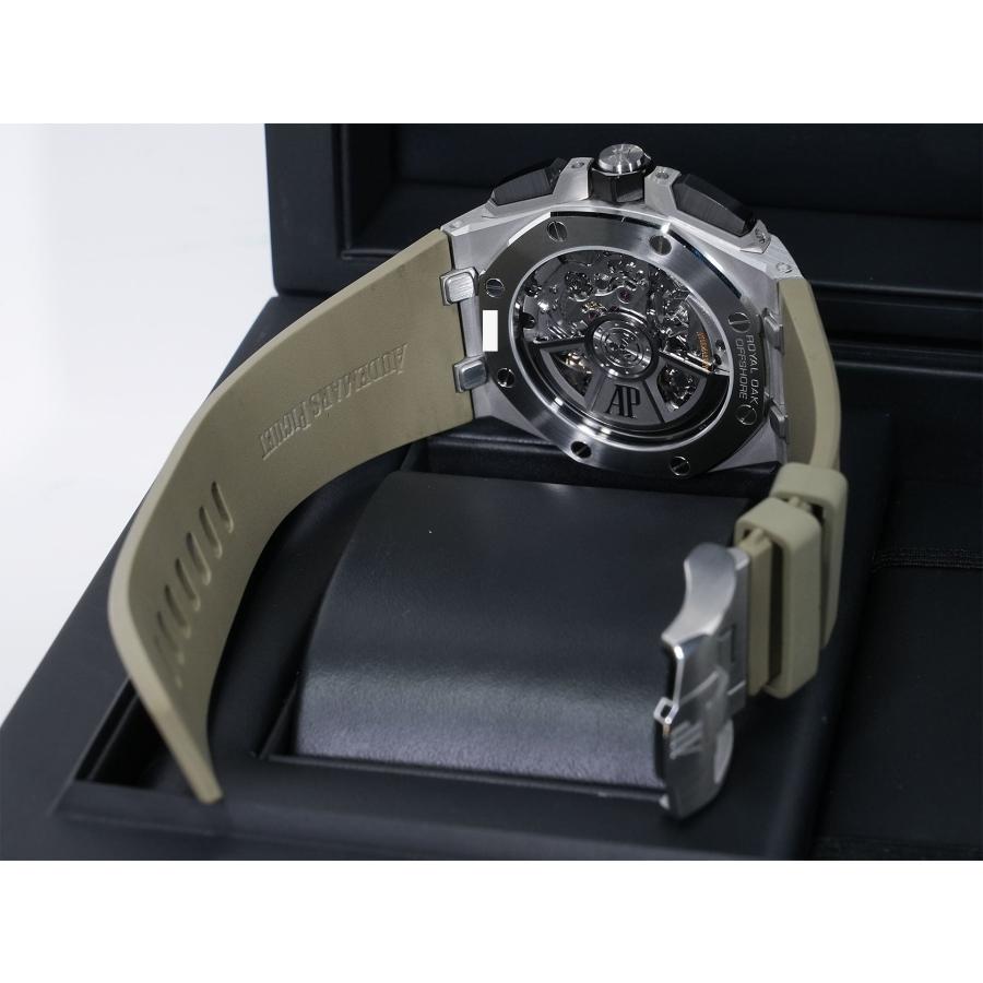 オーデマピゲ ロイヤルオーク オフショア クロノグラフ Ref.26420SO.OO.A600CA.01 ステンレススチール スモークブラウン文字盤 | AUDEMARS PIGUET | 07