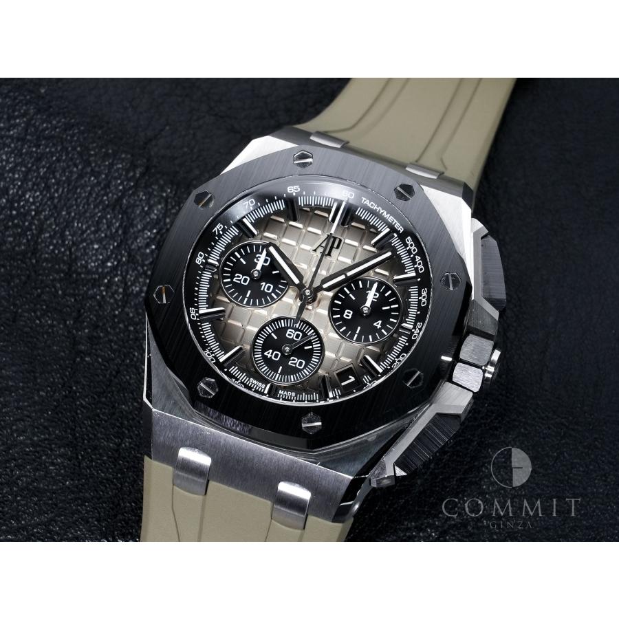 オーデマピゲ ロイヤルオーク オフショア クロノグラフ Ref.26420SO.OO.A600CA.01 ステンレススチール スモークブラウン文字盤 | AUDEMARS PIGUET | 09