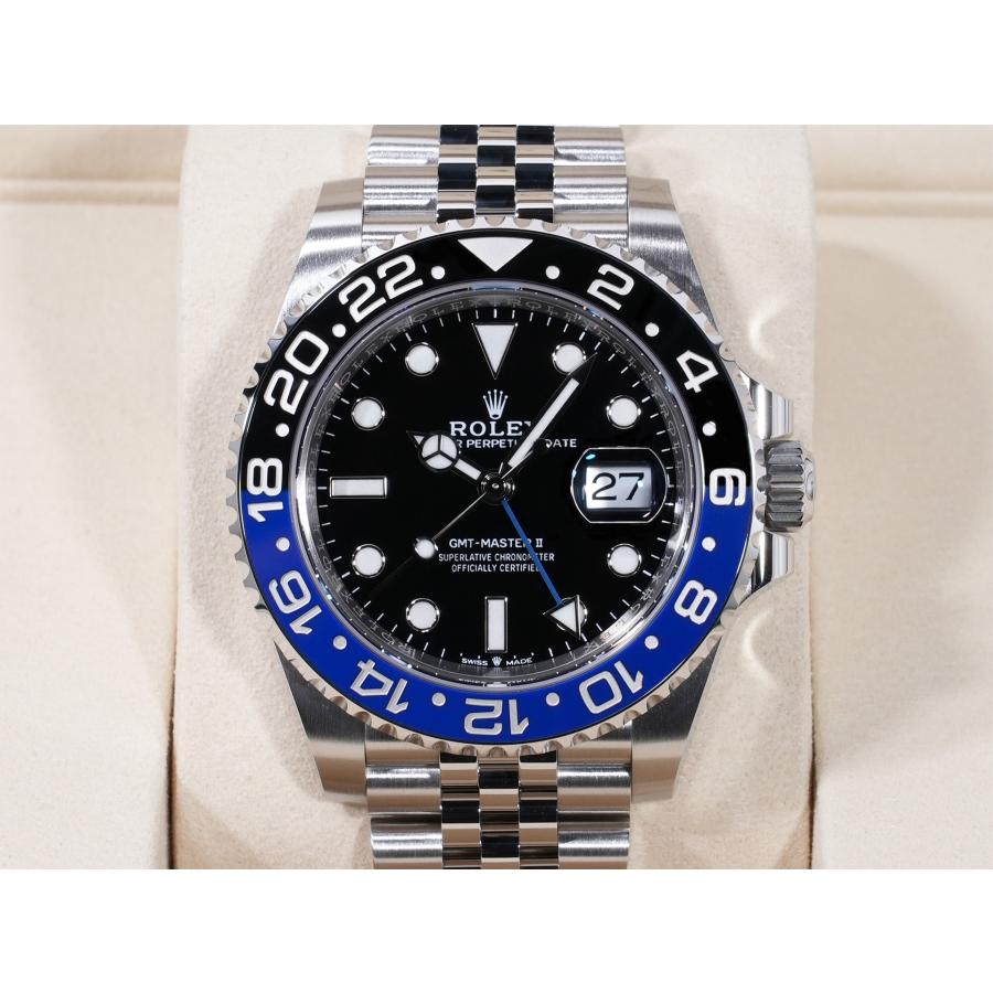 ロレックス GMTマスターII Ref.126710BLNR SS ブラック文字盤 ジュビリーブレスレット | GMTマスター | 01