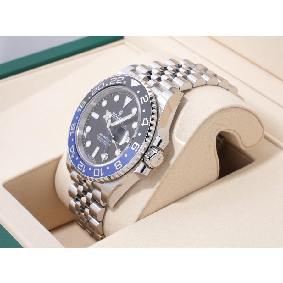 ロレックス GMTマスターII Ref.126710BLNR SS ブラック文字盤 ジュビリーブレスレット | GMTマスター | 03