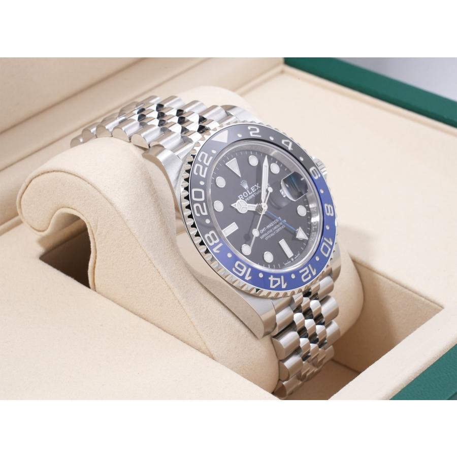 ロレックス GMTマスターII Ref.126710BLNR SS ブラック文字盤 ジュビリーブレスレット | GMTマスター | 04