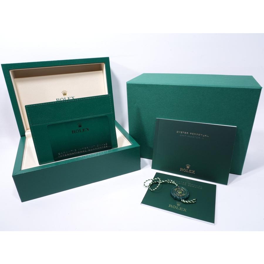 ロレックス GMTマスターII Ref.126710BLNR SS ブラック文字盤 ジュビリーブレスレット | GMTマスター | 07