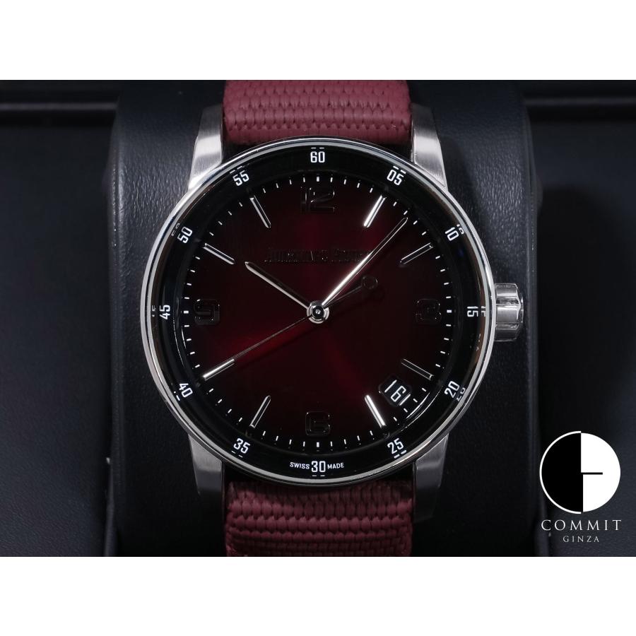 オーデマピゲ CODE 11.59 バイ オーデマ ピゲ Ref.15210BC.OO.A500KB.01 18KWG スモークバーガンディーラッカー文字盤 | AUDEMARS PIGUET