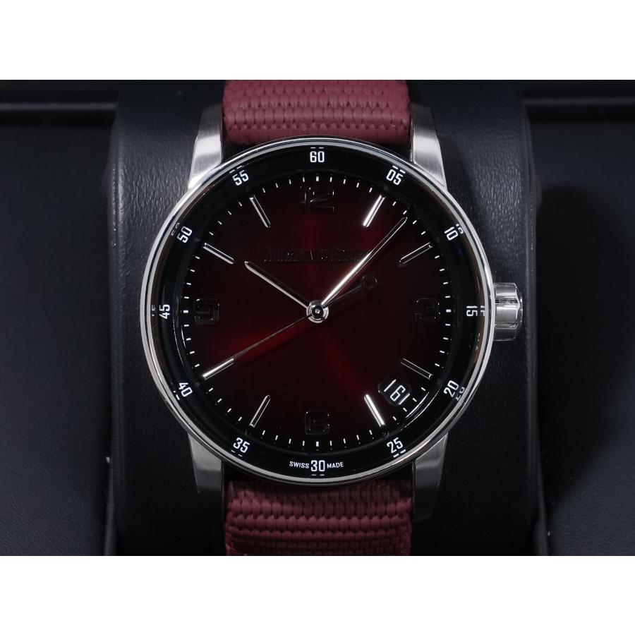 オーデマピゲ CODE 11.59 バイ オーデマ ピゲ Ref.15210BC.OO.A500KB.01 18KWG スモークバーガンディーラッカー文字盤 | AUDEMARS PIGUET | 01