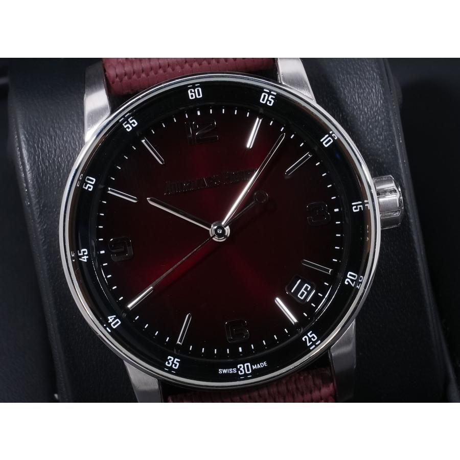 オーデマピゲ CODE 11.59 バイ オーデマ ピゲ Ref.15210BC.OO.A500KB.01 18KWG スモークバーガンディーラッカー文字盤 | AUDEMARS PIGUET | 02