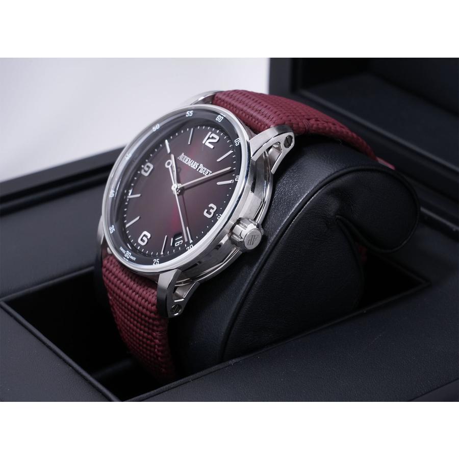 オーデマピゲ CODE 11.59 バイ オーデマ ピゲ Ref.15210BC.OO.A500KB.01 18KWG スモークバーガンディーラッカー文字盤 | AUDEMARS PIGUET | 03