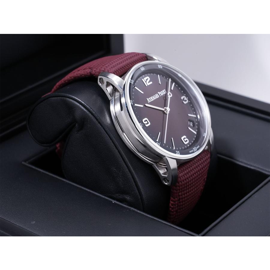 オーデマピゲ CODE 11.59 バイ オーデマ ピゲ Ref.15210BC.OO.A500KB.01 18KWG スモークバーガンディーラッカー文字盤 | AUDEMARS PIGUET | 04