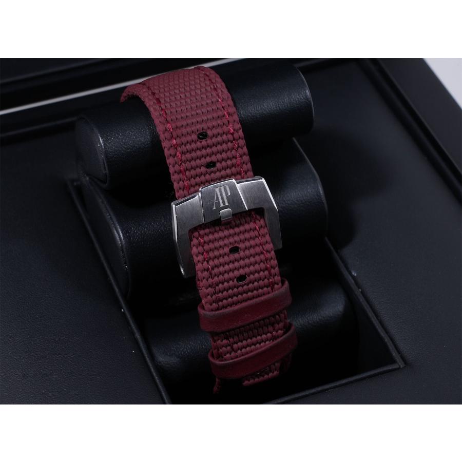 オーデマピゲ CODE 11.59 バイ オーデマ ピゲ Ref.15210BC.OO.A500KB.01 18KWG スモークバーガンディーラッカー文字盤 | AUDEMARS PIGUET | 06