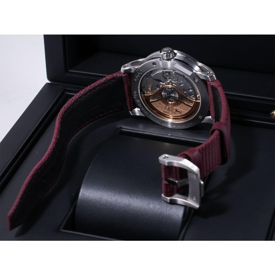 オーデマピゲ CODE 11.59 バイ オーデマ ピゲ Ref.15210BC.OO.A500KB.01 18KWG スモークバーガンディーラッカー文字盤 | AUDEMARS PIGUET | 07