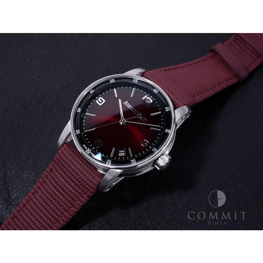 オーデマピゲ CODE 11.59 バイ オーデマ ピゲ Ref.15210BC.OO.A500KB.01 18KWG スモークバーガンディーラッカー文字盤 | AUDEMARS PIGUET | 09