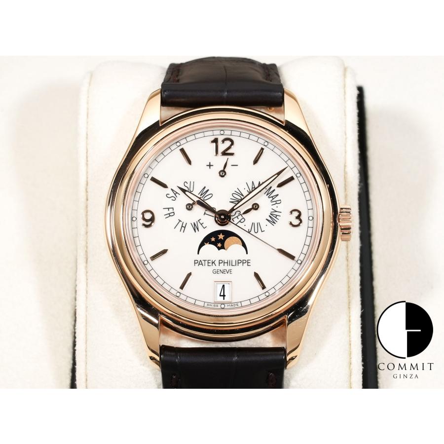 パテックフィリップ アニュアルカレンダー ムーンフェイズ Ref.5146R-001 ローズゴールド アイボリー文字盤 | PATEK PHILIPPE