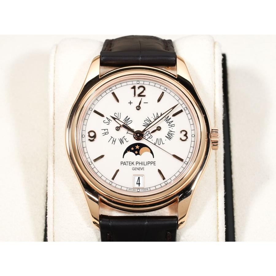 パテックフィリップ アニュアルカレンダー ムーンフェイズ Ref.5146R-001 ローズゴールド アイボリー文字盤 | PATEK PHILIPPE | 01