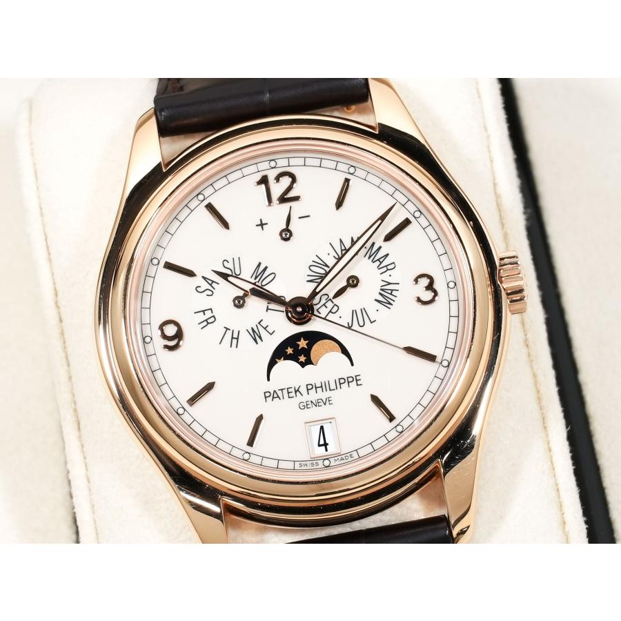 パテックフィリップ アニュアルカレンダー ムーンフェイズ Ref.5146R-001 ローズゴールド アイボリー文字盤 | PATEK PHILIPPE | 02