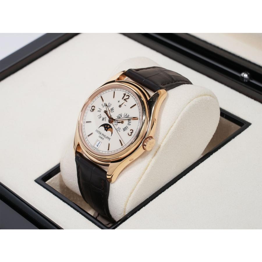 パテックフィリップ アニュアルカレンダー ムーンフェイズ Ref.5146R-001 ローズゴールド アイボリー文字盤 | PATEK PHILIPPE | 03