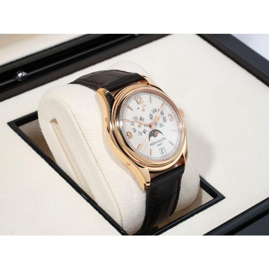 パテックフィリップ アニュアルカレンダー ムーンフェイズ Ref.5146R-001 ローズゴールド アイボリー文字盤 | PATEK PHILIPPE | 04