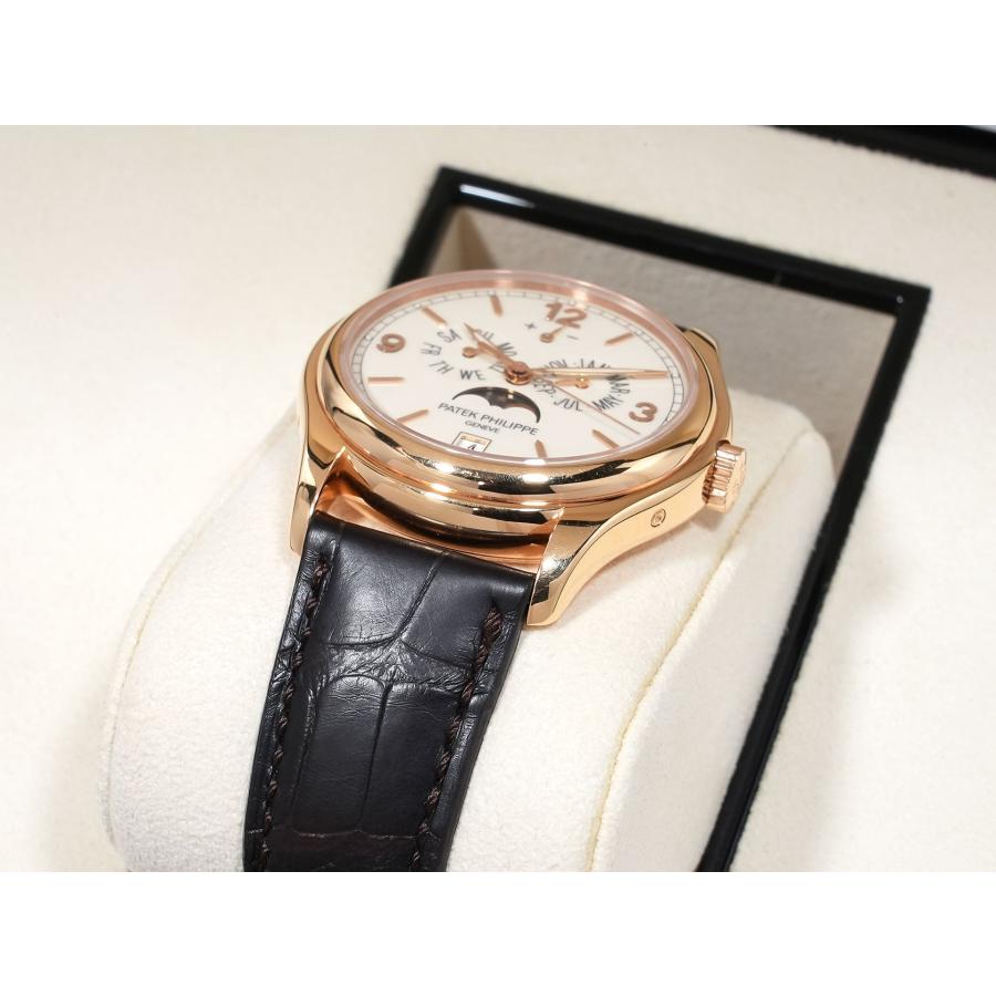 パテックフィリップ アニュアルカレンダー ムーンフェイズ Ref.5146R-001 ローズゴールド アイボリー文字盤 | PATEK PHILIPPE | 05
