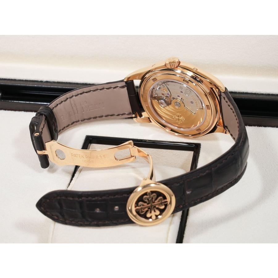 パテックフィリップ アニュアルカレンダー ムーンフェイズ Ref.5146R-001 ローズゴールド アイボリー文字盤 | PATEK PHILIPPE | 07