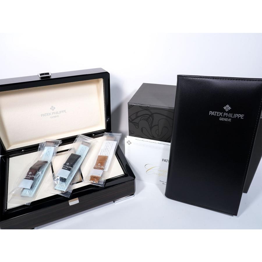 パテックフィリップ アニュアルカレンダー ムーンフェイズ Ref.5146R-001 ローズゴールド アイボリー文字盤 | PATEK PHILIPPE | 08