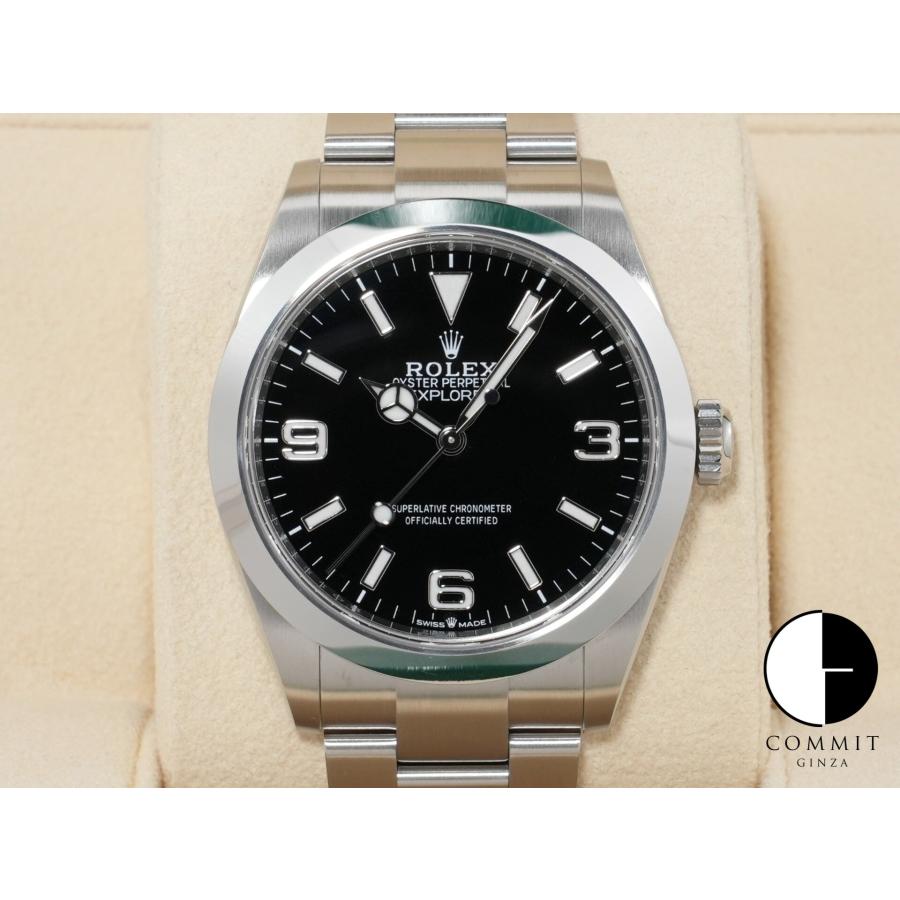 ロレックス エクスプローラー40 Ref.224270 ステンレススチール ブラック文字盤 オイスターブレスレット | エクスプローラー（ROLEX）