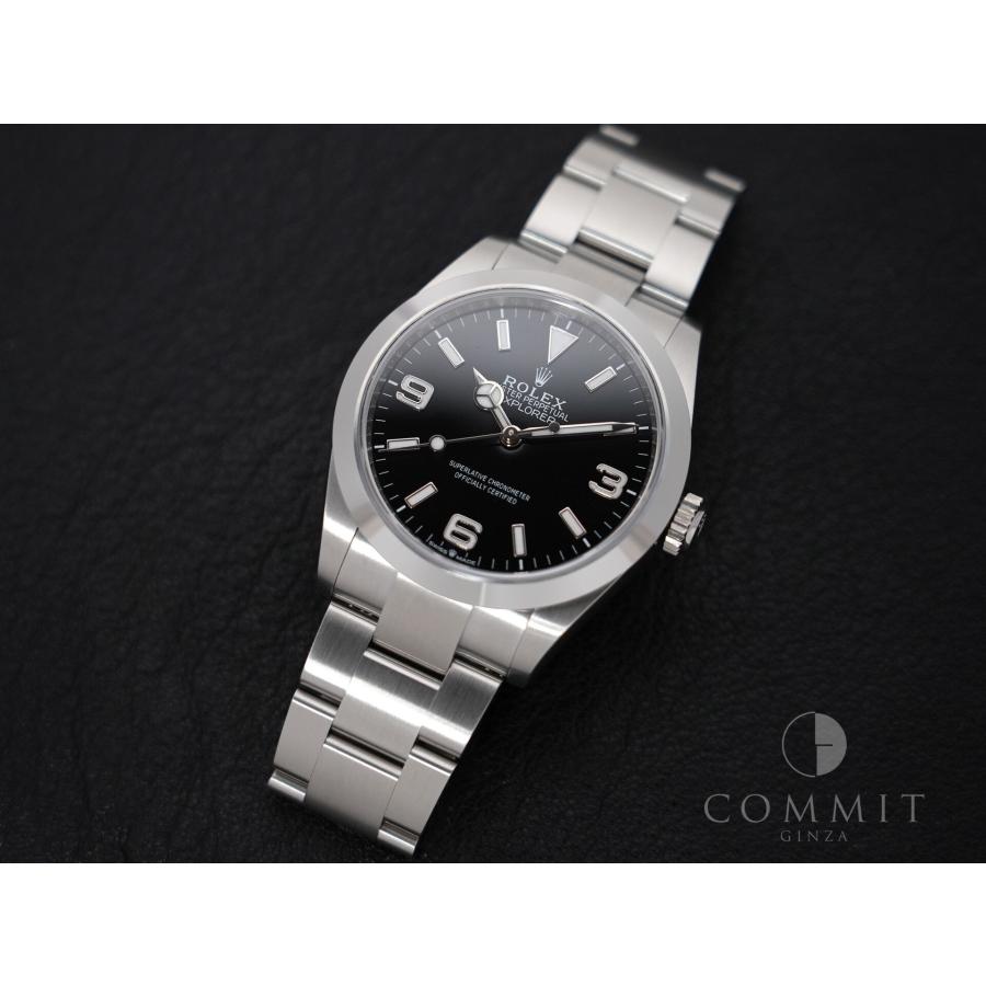 ロレックス エクスプローラー40 Ref.224270 ステンレススチール ブラック文字盤 オイスターブレスレット | エクスプローラー（ROLEX） | 10