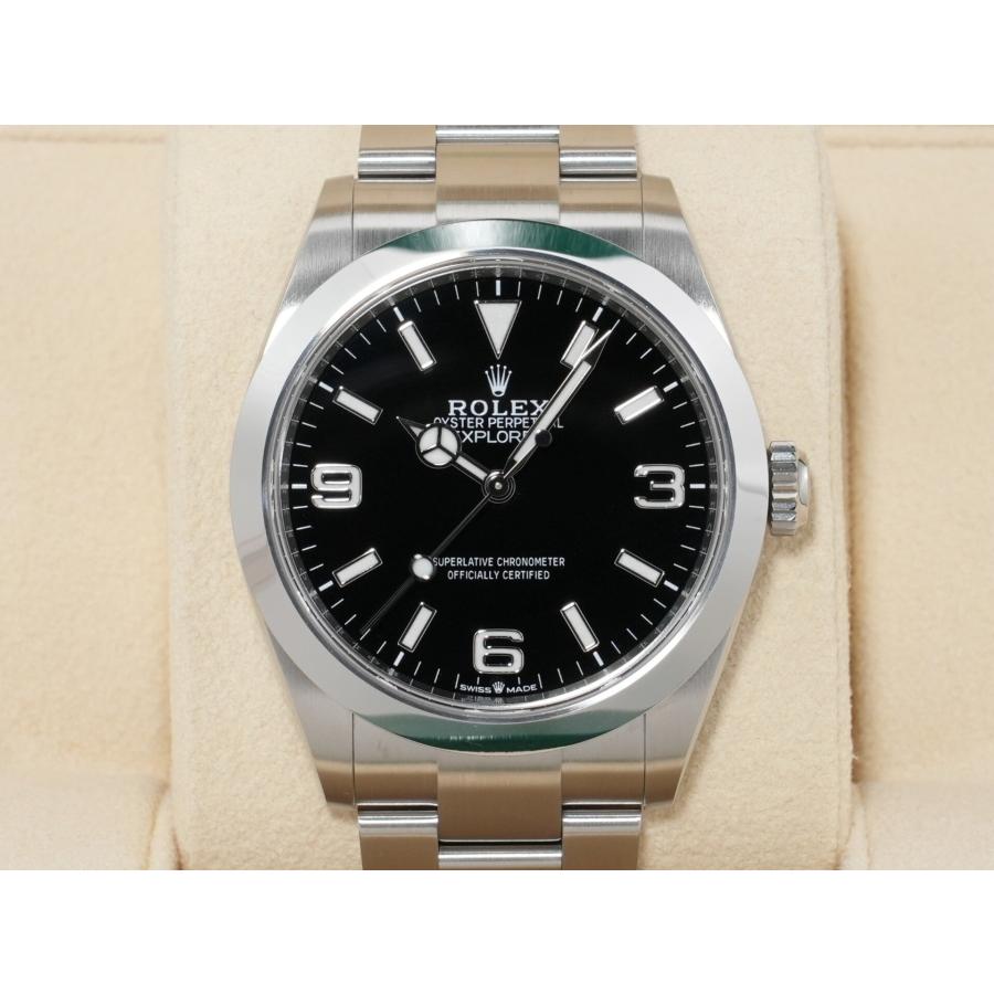 ロレックス エクスプローラー40 Ref.224270 ステンレススチール ブラック文字盤 オイスターブレスレット | エクスプローラー（ROLEX） | 01